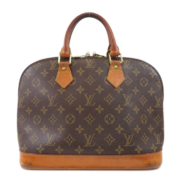 Louis Vuitton Alma Monogram Handbag Monogram Canvas - Picture 9 of 9